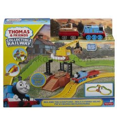 DGC08 TF ve REG ARABA PARÇALARI KARGOSU OYUN SETİ /Thomas ve Arkadaşları
