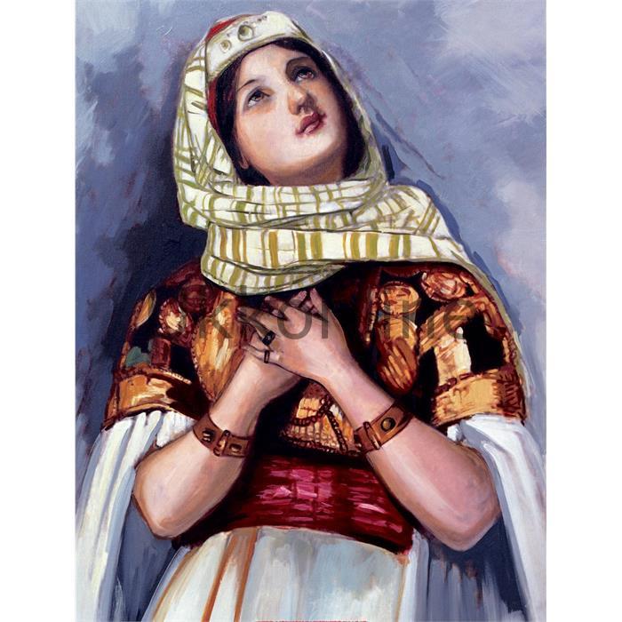 Art Puzzle 500 Parça Türk Kızı - J.Frederik Levis 4156