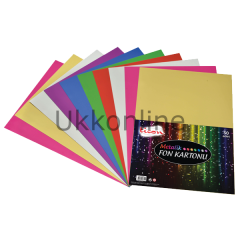 TİCON METALİK FON KARTONU 50-70CM