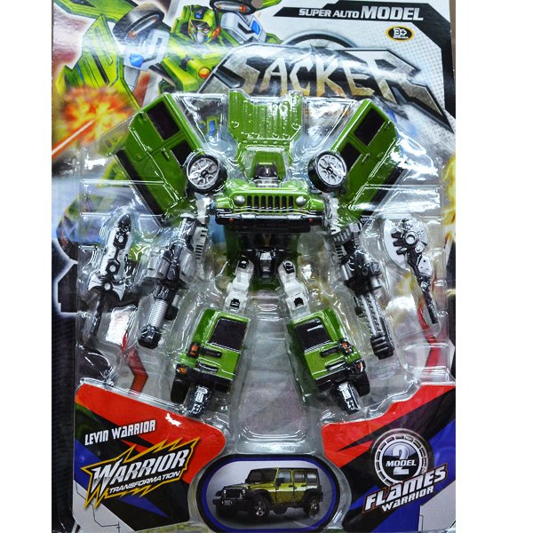 1063-9899AB KART.TRANSFORM ROBOT