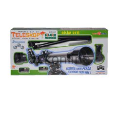 EO-7001 ÇILGIN PROFESÖR BİLİM SETİ TELESKOP