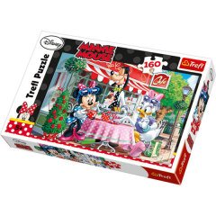 15298 PUZZLE MINNIE MOUSE 160 PCS