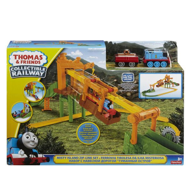 DGC12 TF MISTY ISLAND TEPEDEN KAYMA SETİ /Thomas ve Arkadaşları