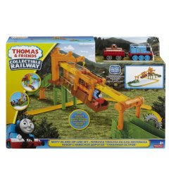 DGC12 TF MISTY ISLAND TEPEDEN KAYMA SETİ /Thomas ve Arkadaşları