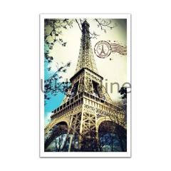 Pintoo Puzzle 1000 Parça H1485 Eyfel Kulesi