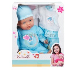 01047 SUN BEBEK SET YEDEK ELBİSELİ-LIM-SIS-