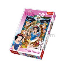 15299 PUZZLE PRENSES 160 PCS