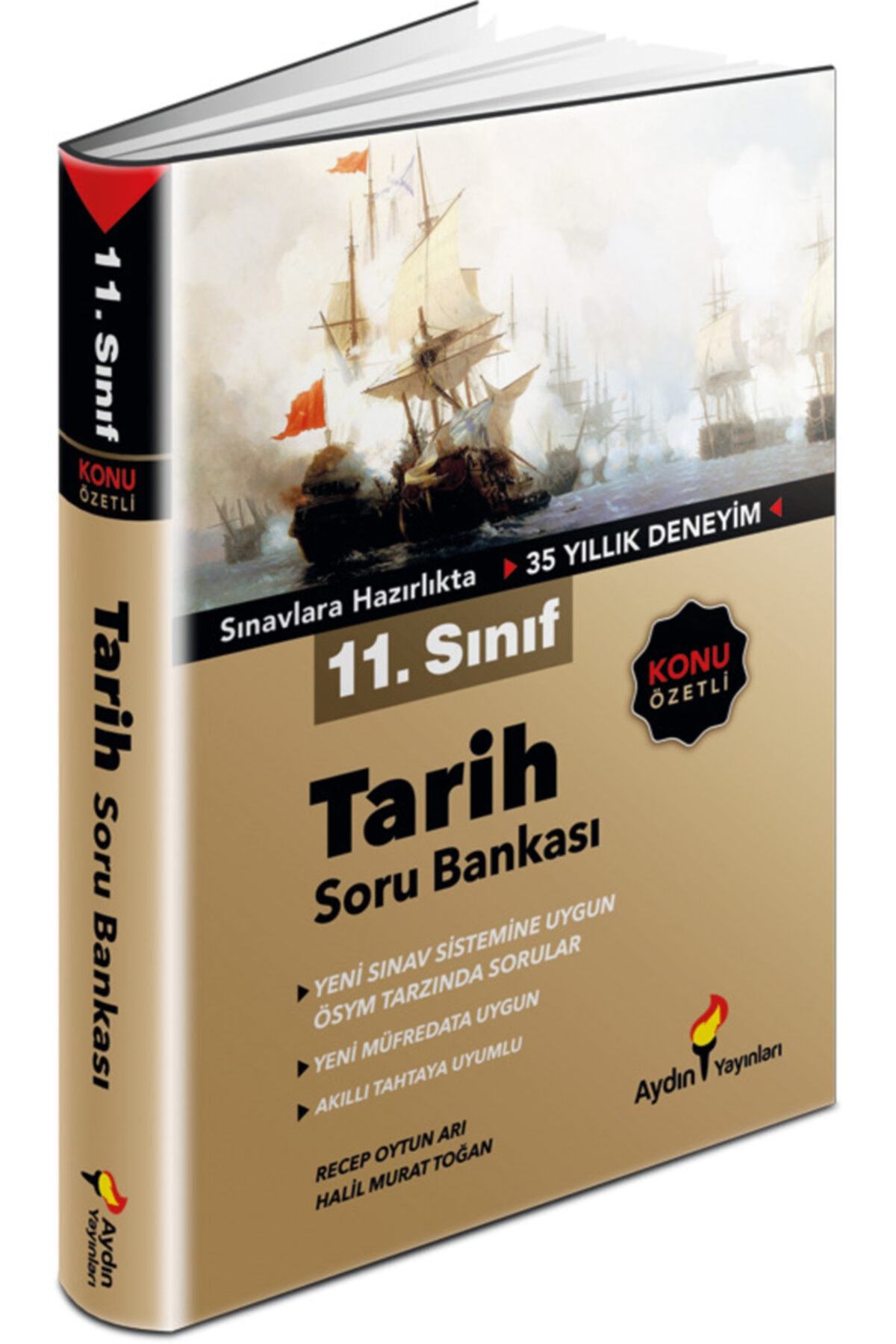 11. Sınıf Tarih Konu Özetli Soru Bankası
