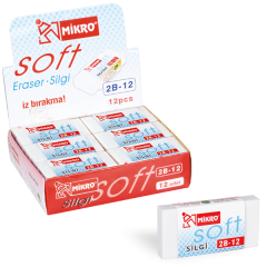 MİKRO SİLGİ 12 Lİ 2B-12