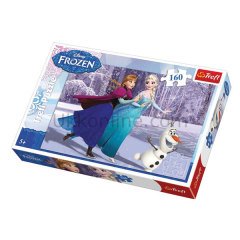 15317 PUZZLE FROZEN 160 PCS