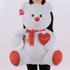 1054B TIKIL AYI 70CM BEYAZ