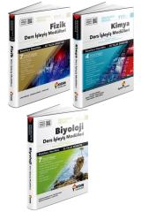 Tyt Ders Işleyiş Modülleri Fizik Kimya Biyoloji 3 Kitap