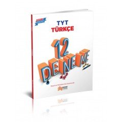 12 TYT TÜRKÇE DENEME