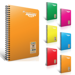 GIPTA NOT DEFTERİ MULTİ SPR PP KPK 17-24 150/4