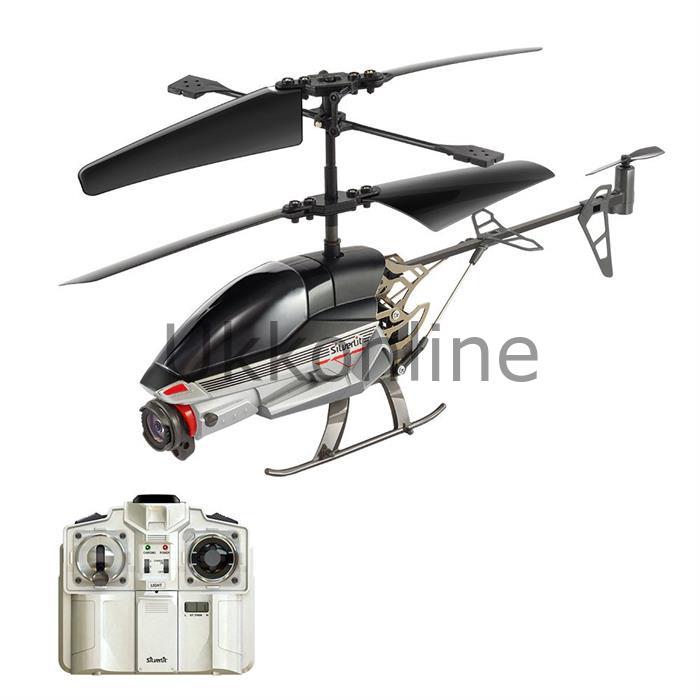 Neco 84601 Silverlit Spy Cam II U.K. Kameralı Helikopter 2.4G-3CH Gyro