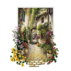 ART 4189 500 PUZZLE CICEKLI ARA SOKAK