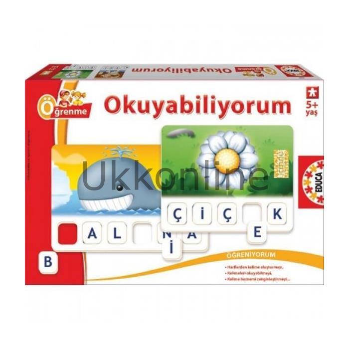 EDUCA COCUK OGRENME 15227 OKUYABILIYORUM