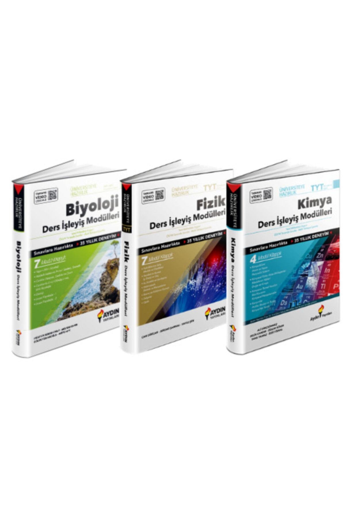 Tyt - Ayt Ders Işleyiş Modülleri Fen Bilimleri Seti