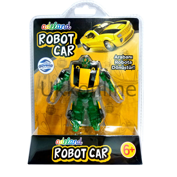 ADELAND ROBOT CAR