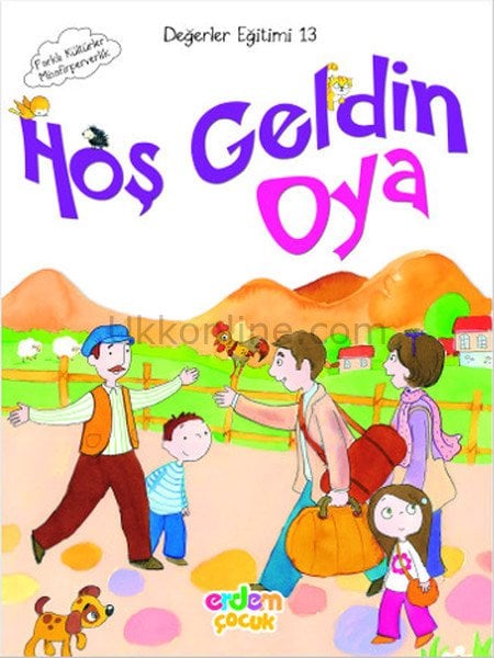 HOŞGELDİN OYA- DEĞERLER EĞİTİM SETİ