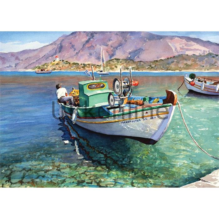 ART 4186 500 PUZZLE PANORMITIS
