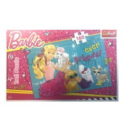 15325 PUZZLE BARBIE 160 PCS