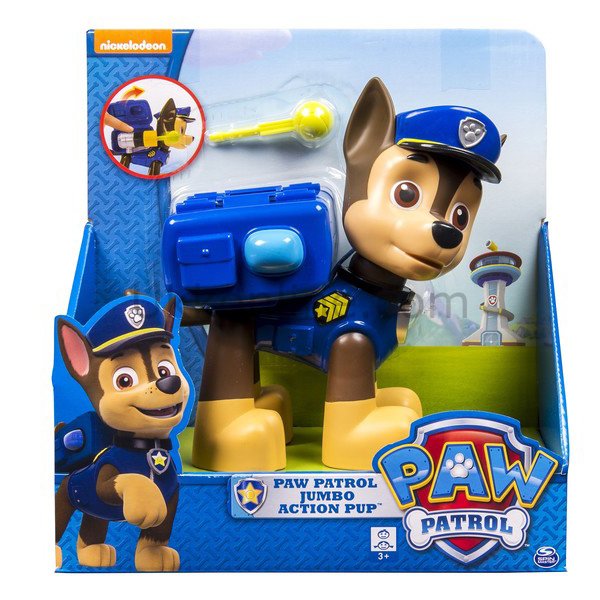 16622 PAW PATROL-JUMBO HAREKETLİ KAHRAMANLAR /Samatlı