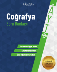 12. SINIF AYT COĞRAFYA SORU BANKASI  YENİ