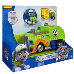 16637 PAW PATROL-SES VE IŞIKLI GÖREV ARACI /Samatlı