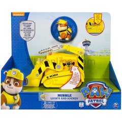 16637 PAW PATROL-SES VE IŞIKLI GÖREV ARACI /Samatlı