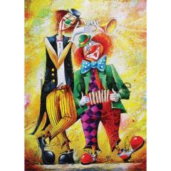 ART 4182 500 PUZZLE KOMIK IKILI
