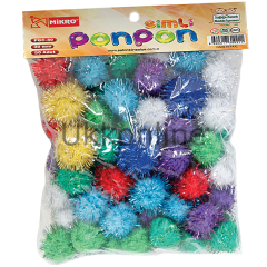 MİKRO SİMLİ PONPON 30MM PGC-30