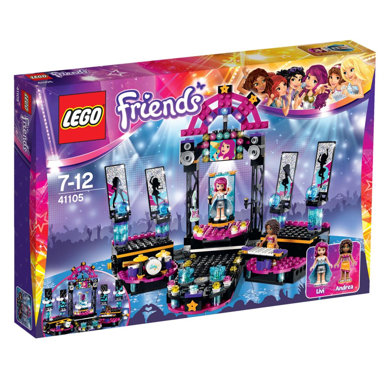 Lego Friends 41105 Pop Star Show Stage