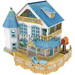 NECO 3D PUZZLE P635H KÖY VİLLASI