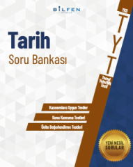 12. SINIF TYT TARİH SORU BANKASI  YENİ