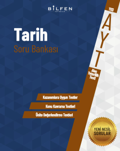 12. SINIF AYT TARİH SORU BANKASI  YENİ