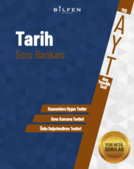 12. SINIF AYT TARİH SORU BANKASI  YENİ
