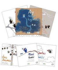 GAKGUK'LARIN MACERALARI  -  6 KİTAP