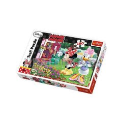 15328 160PCS PUZZLE MINNIE MAUSE