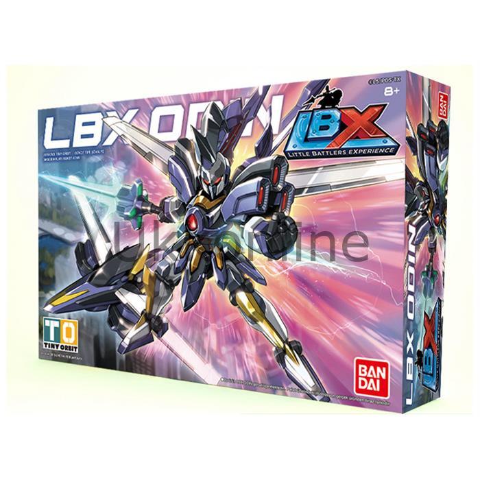 BANDAI LITTLE BATTLERS EXP. 84384 ODIN-6