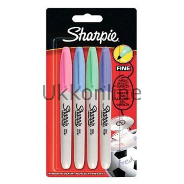SHARPİE PERMANENT FİNE PASTEL RENK 4 LÜ