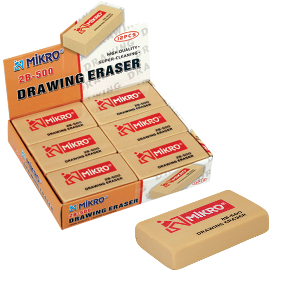 MİKRO SİLGİ 12 Lİ 2B-500