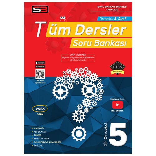 5. Sınıf Tüm Dersler Soru Bankası