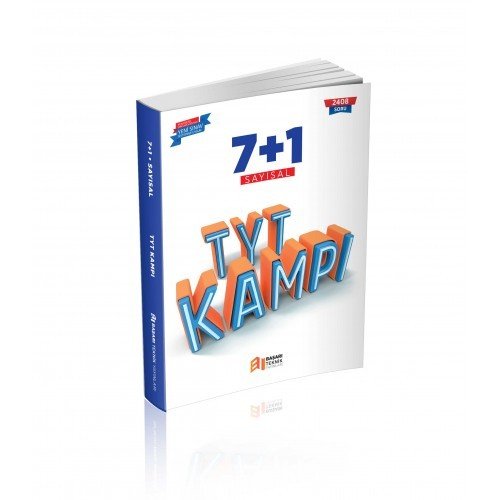 7+1 TYT SAYISAL KAMP KİTABI