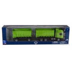 15043 SUN 1/43 L.HAUL MAN F2000 TWIN DUMP-NRY-DC.