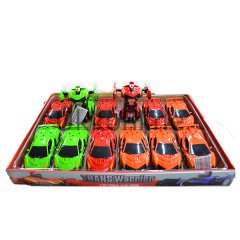 6878A-6 ROBOTA DÖNÜŞEN ARABA 1:32