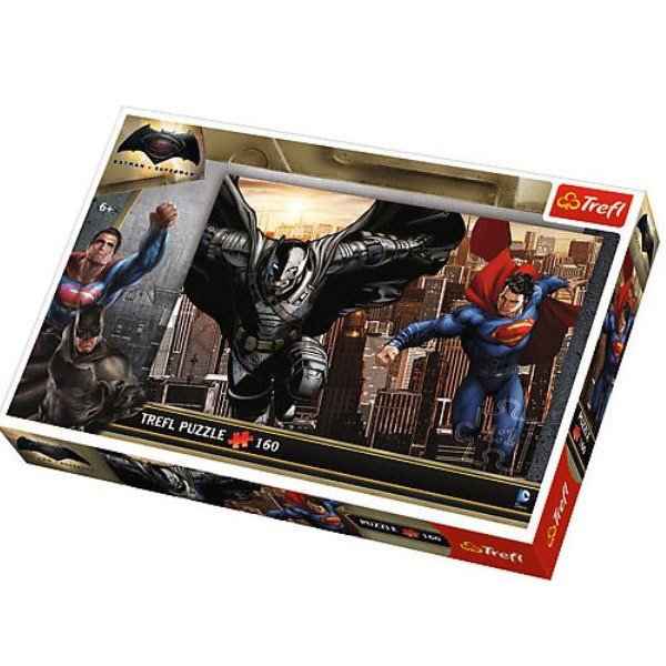 15332 160PCS PUZZLE BATMAN-SUPERMAN
