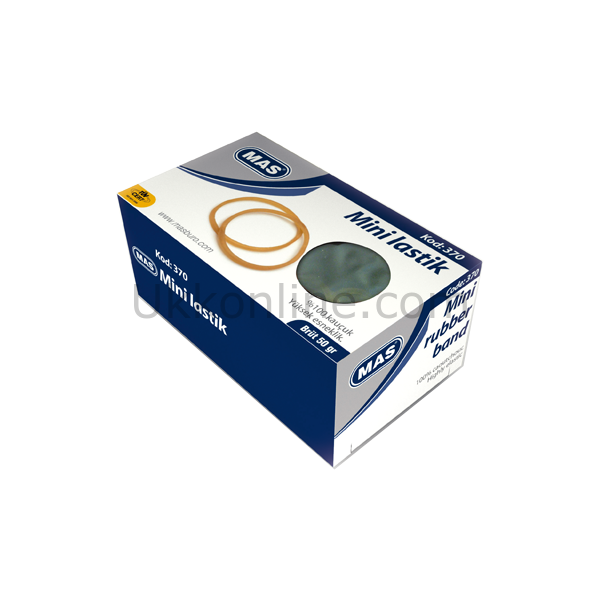 MAS LASTİK 370 40-25mm TOK A-50gr KUTU
