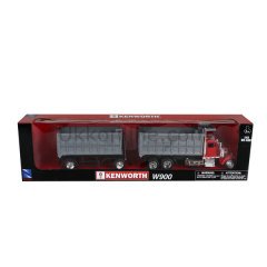 15223 SUN 1/43 ÇİFT DAMPERLİ KAMYON L.HAUL KENWORTH W900-NRY-DC.