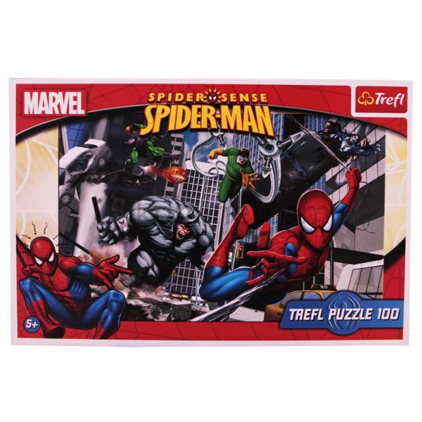 16158 100PCS PUZZLE SPIDERMAN